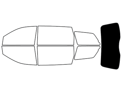 Rear Windshield - 5%