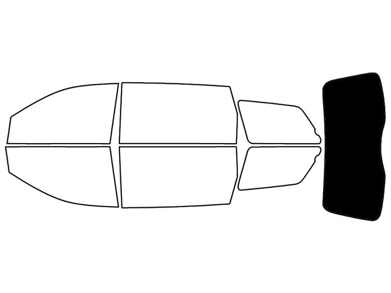 Rear Windshield - 5%