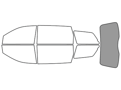 Rear Windshield - 50%