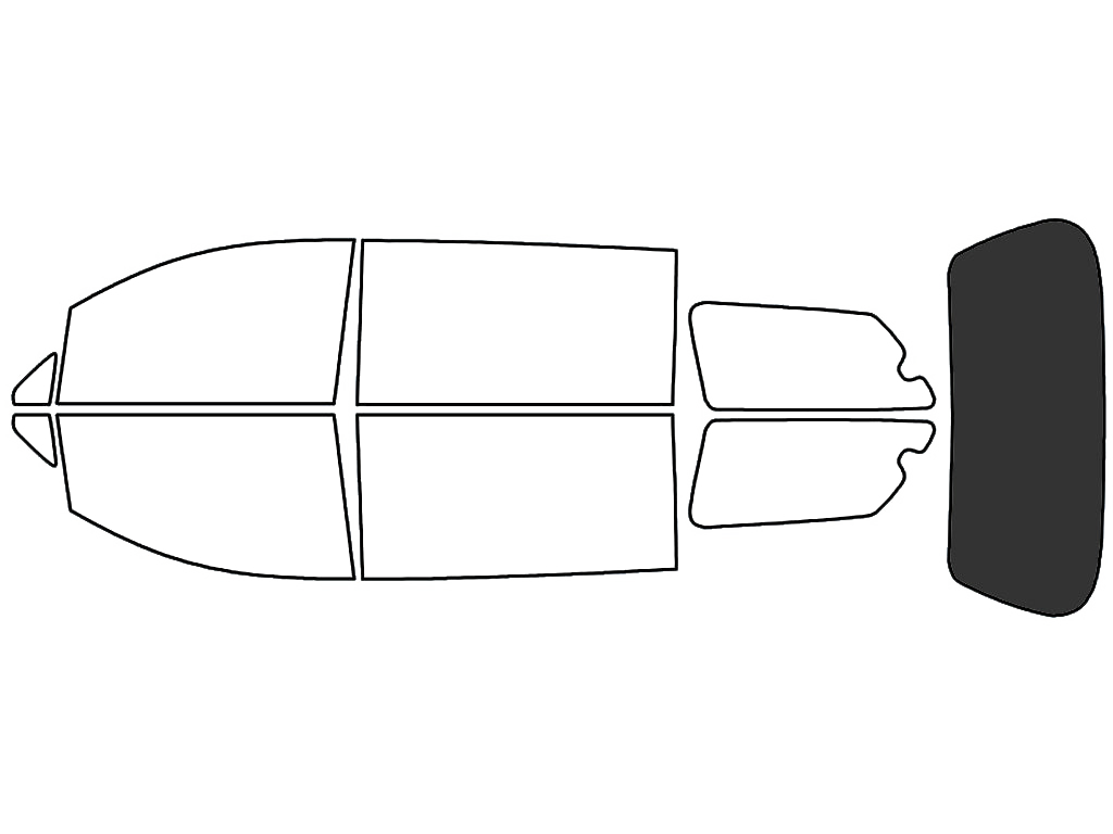 Rear Windshield - 20%