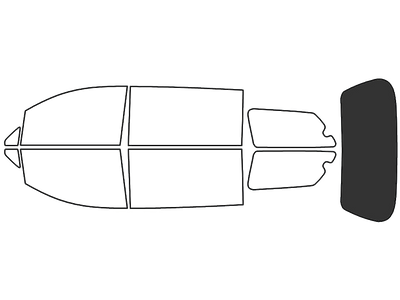 Rear Windshield - 20%