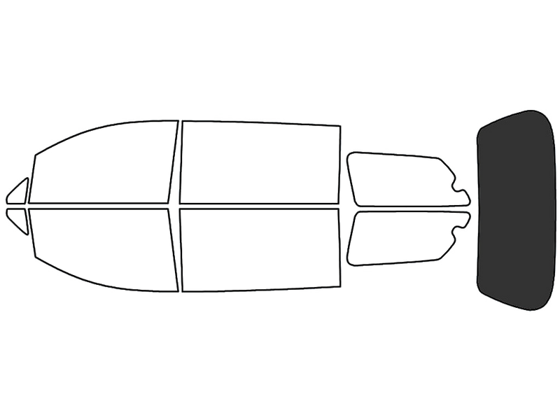 Rear Windshield - 20%