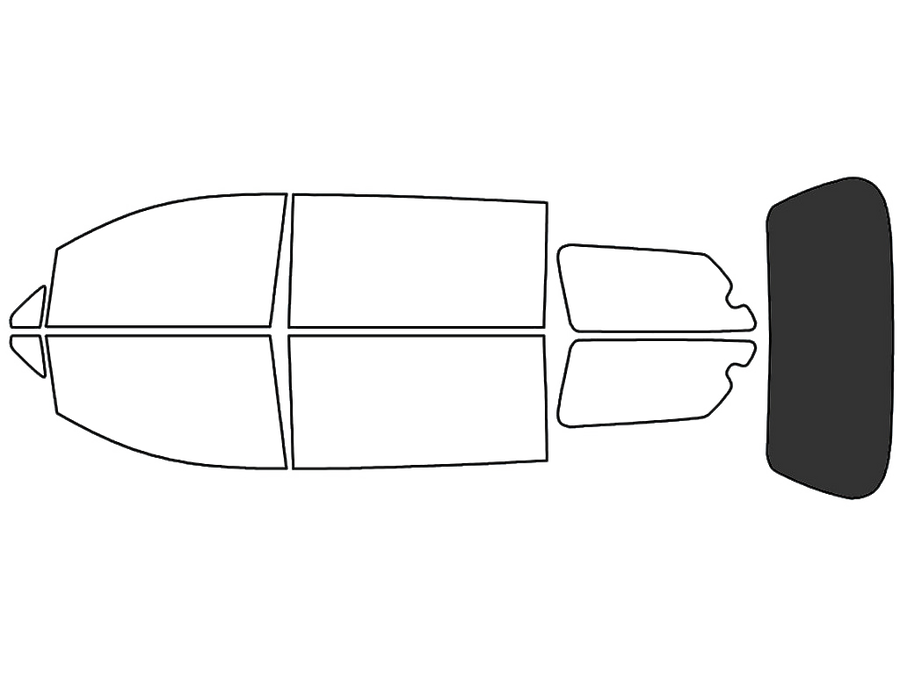 Rear Windshield - 20%