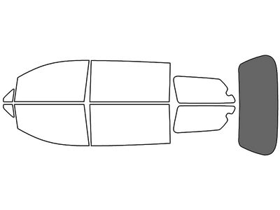 Rear Windshield - 35%