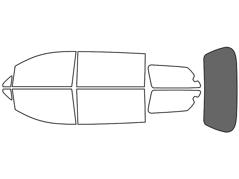 Rear Windshield - 35%
