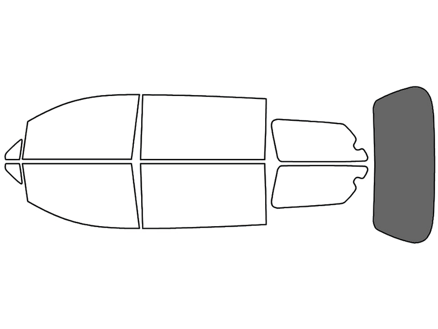 Rear Windshield - 35%