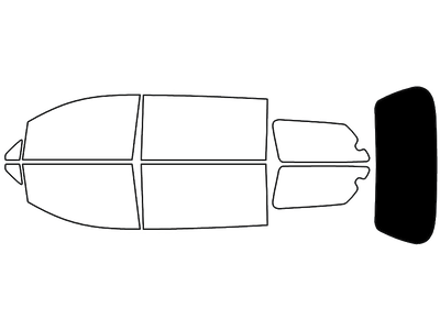 Rear Windshield - 5%