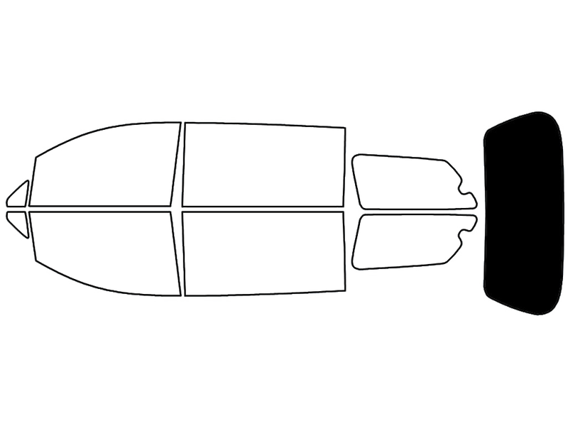 Rear Windshield - 5%