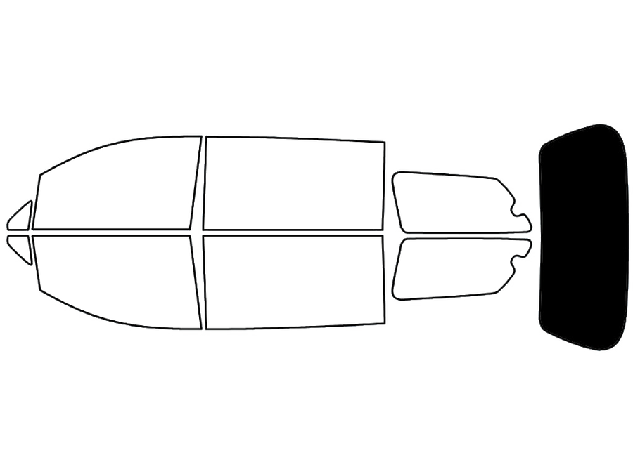 Rear Windshield - 5%
