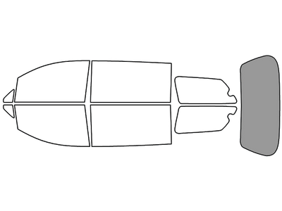 Rear Windshield - 50%