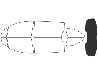 Rear Windshield - 20%