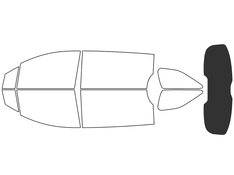 Rear Windshield - 20%
