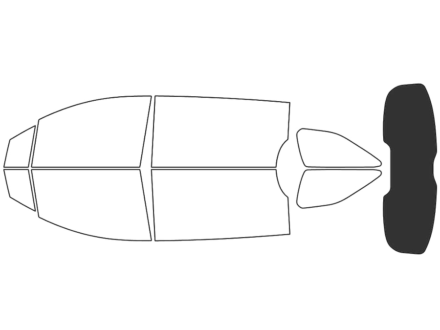 Rear Windshield - 20%