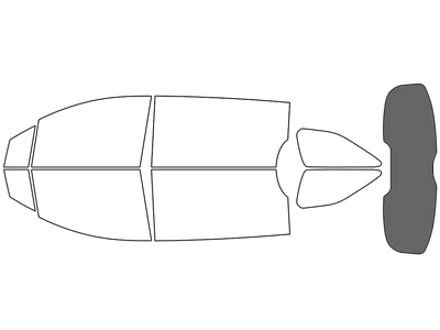 Rear Windshield - 35%