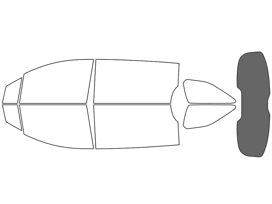 Rear Windshield - 35%