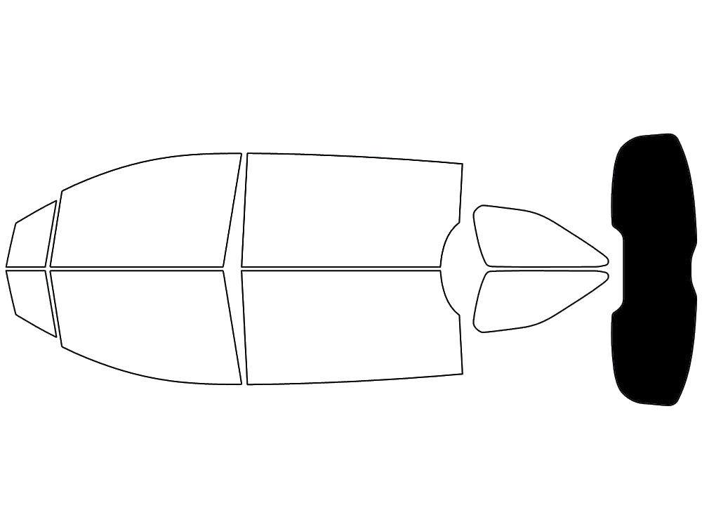 Rear Windshield - 5%