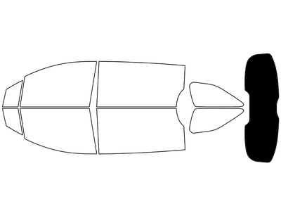 Rear Windshield - 5%