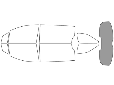 Rear Windshield - 50%