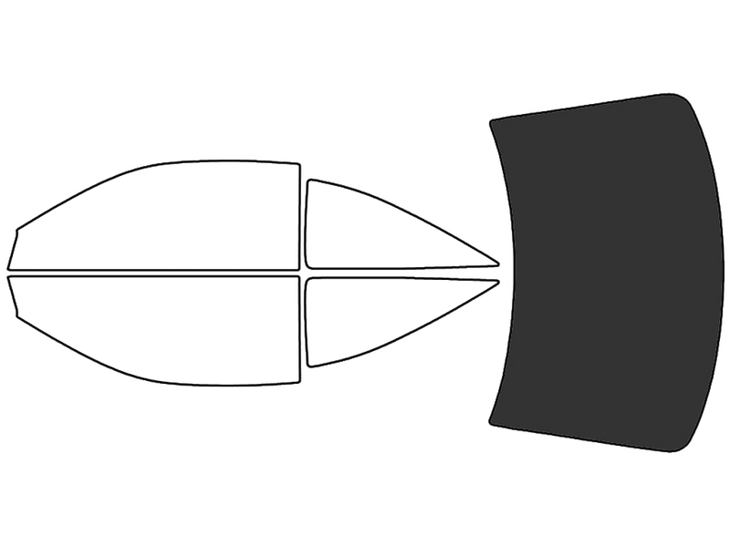 Rear Windshield - 15%