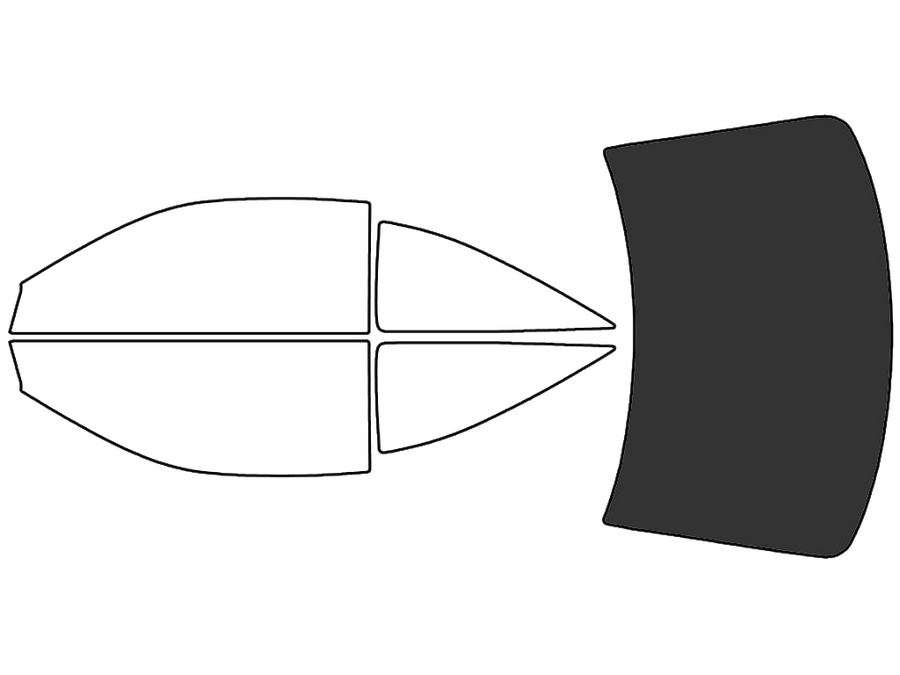 Rear Windshield - 15%