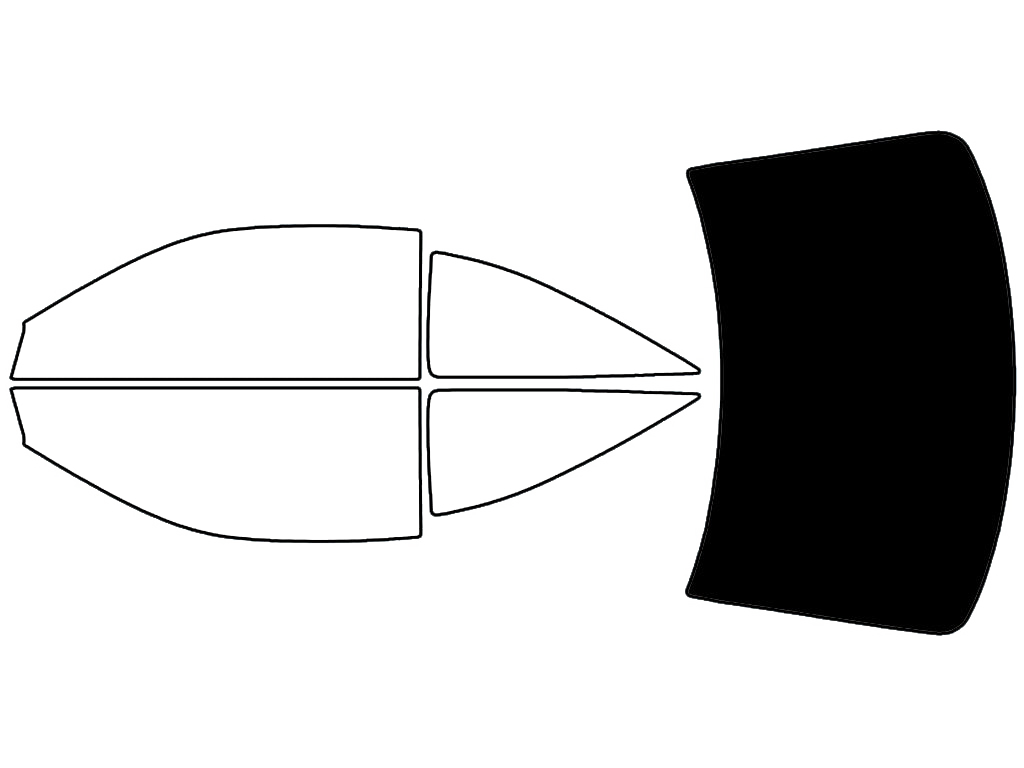 Rear Windshield - 5%