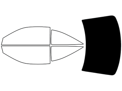 Rear Windshield - 5%