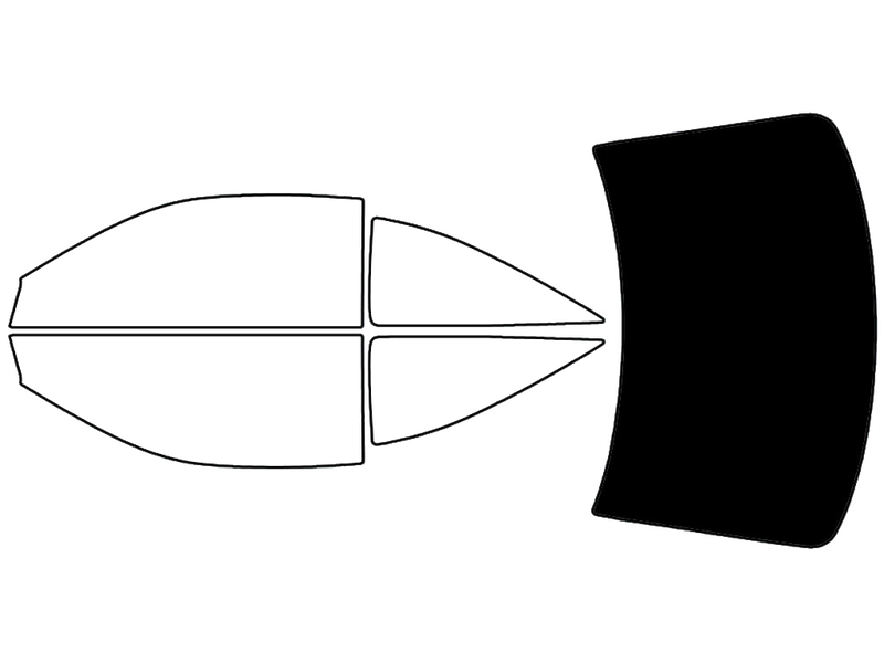 Rear Windshield - 5%