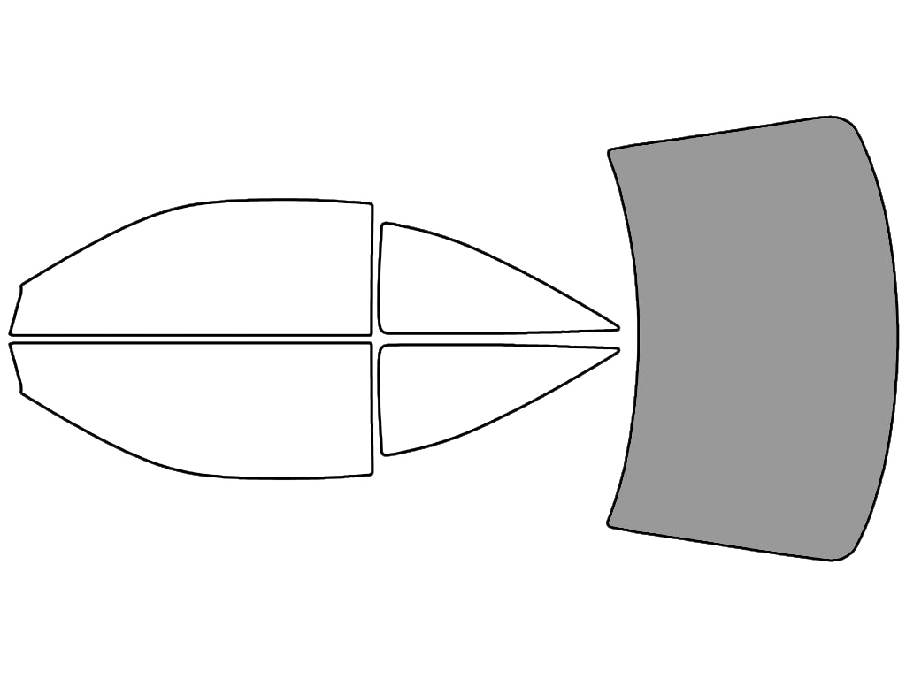 Rear Windshield - 50%