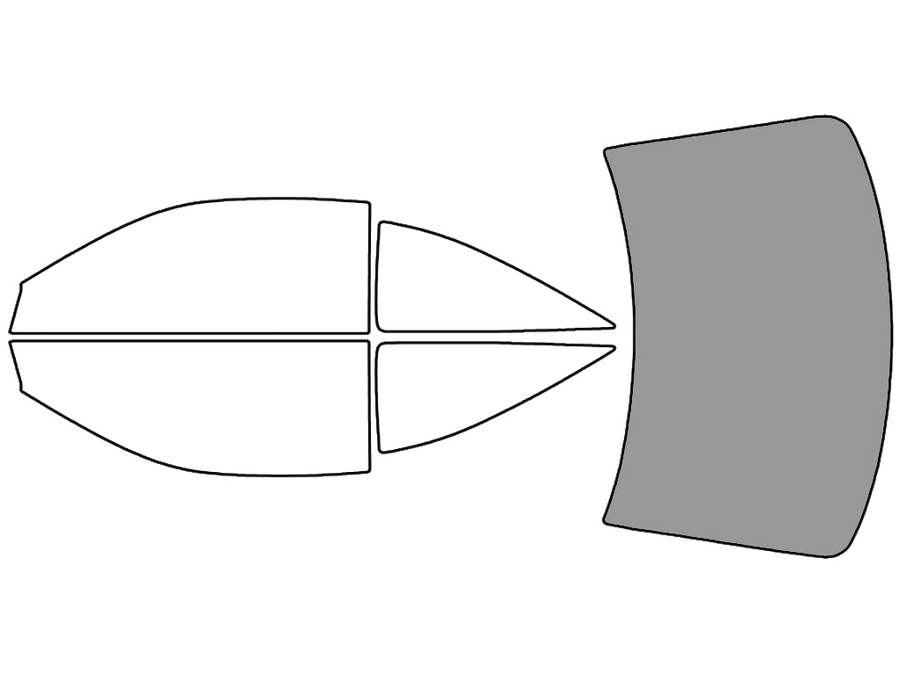 Rear Windshield - 50%