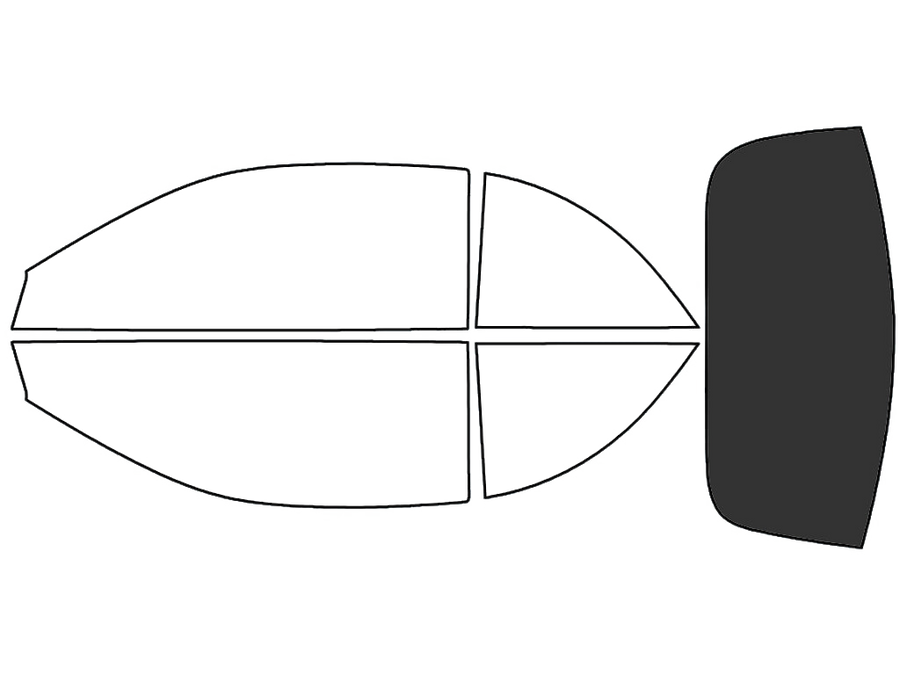 Rear Windshield - 15%
