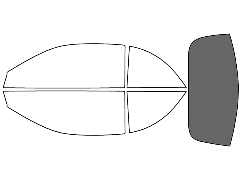 Rear Windshield - 35%