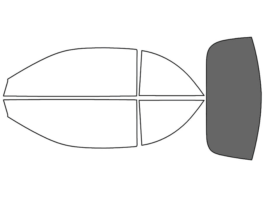Rear Windshield - 35%