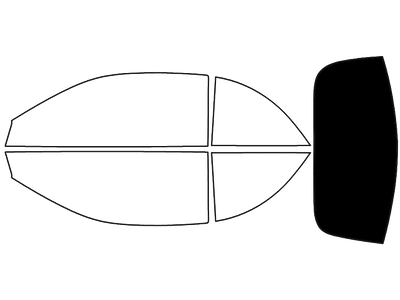 Rear Windshield - 5%
