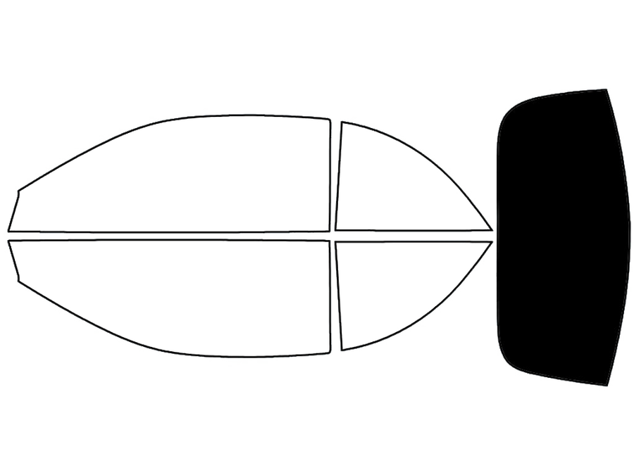 Rear Windshield - 5%