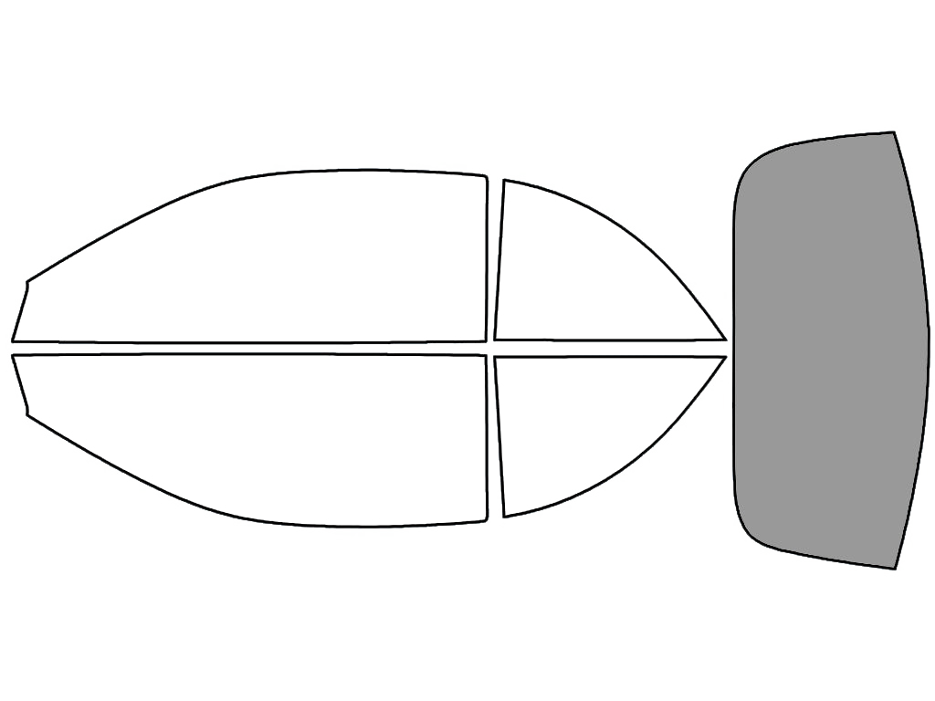 Rear Windshield - 50%