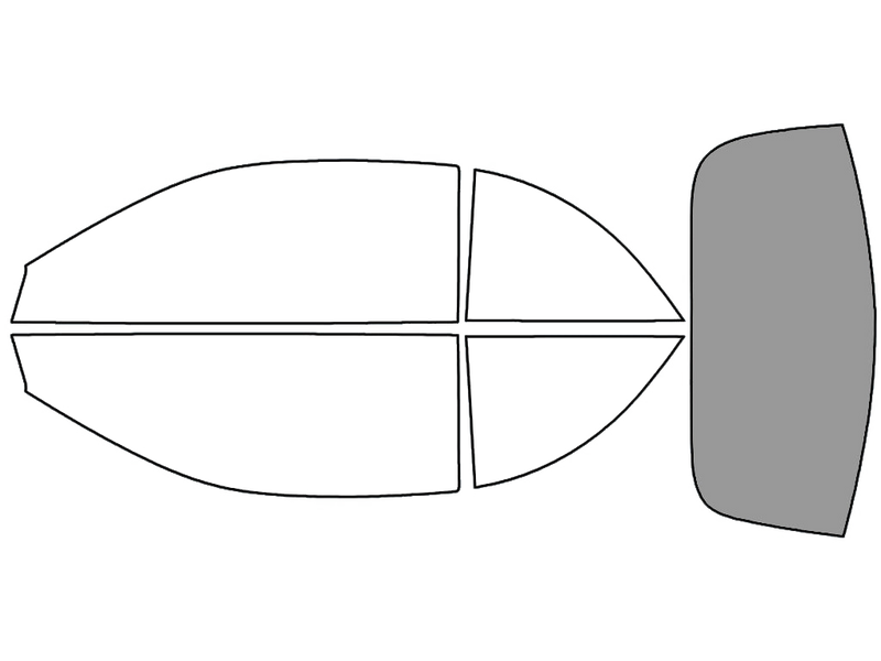 Rear Windshield - 50%