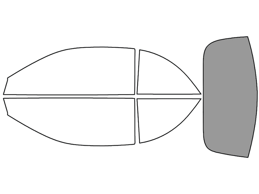 Rear Windshield - 50%