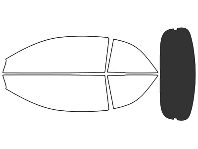 Rear Windshield - 20%