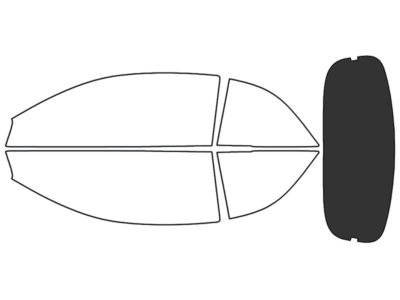 Rear Windshield - 20%