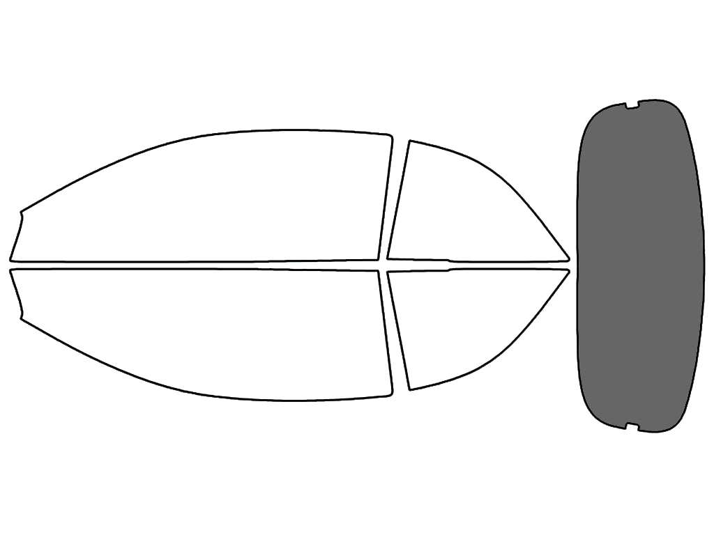 Rear Windshield - 35%