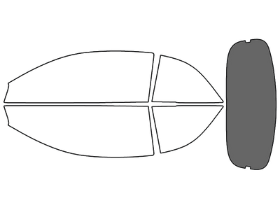 Rear Windshield - 35%
