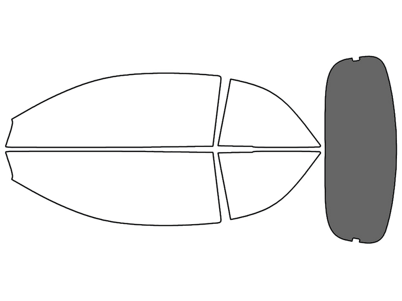 Rear Windshield - 35%