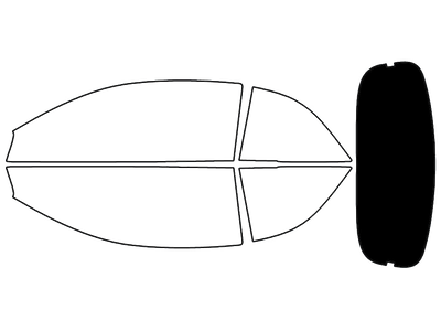 Rear Windshield - 5%