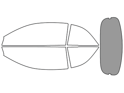 Rear Windshield - 50%