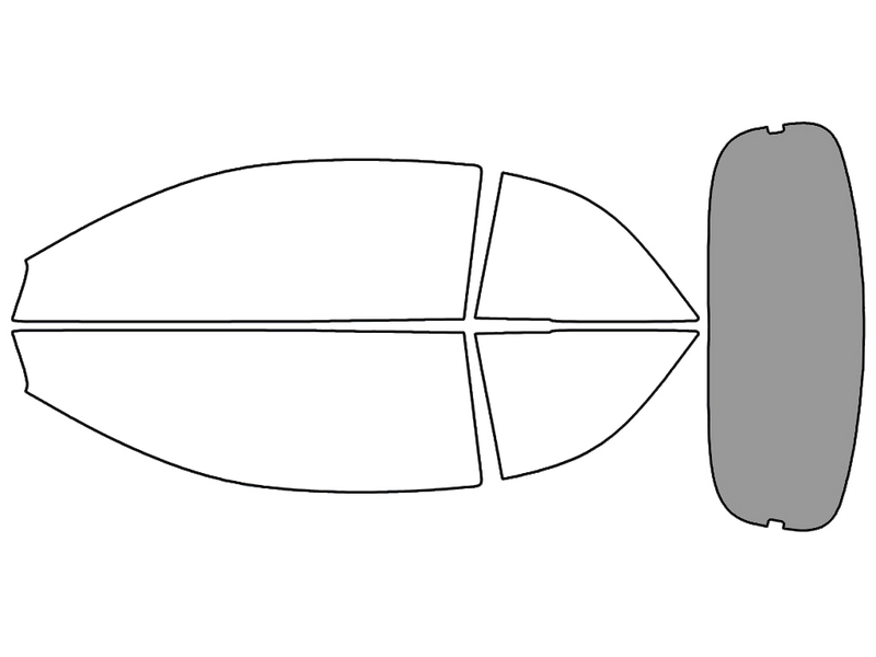Rear Windshield - 50%