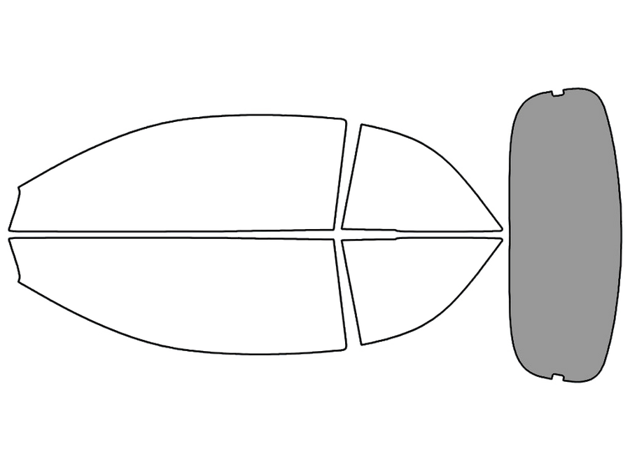 Rear Windshield - 50%