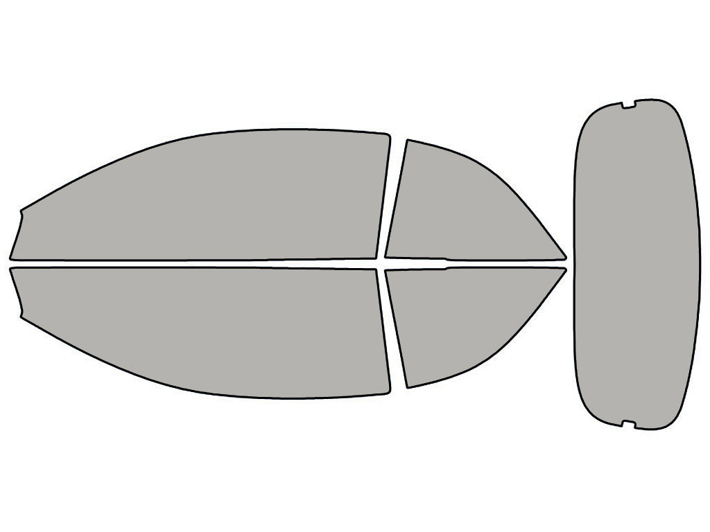 Toyota Solara 2004-2008 Convertible Window Tint