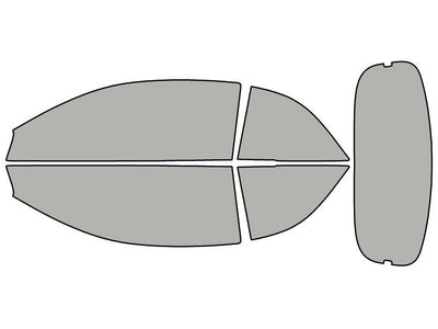 Toyota Solara 2004-2008 Convertible Window Tint