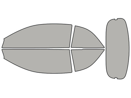 Toyota Solara 2004-2008 Convertible Window Tint