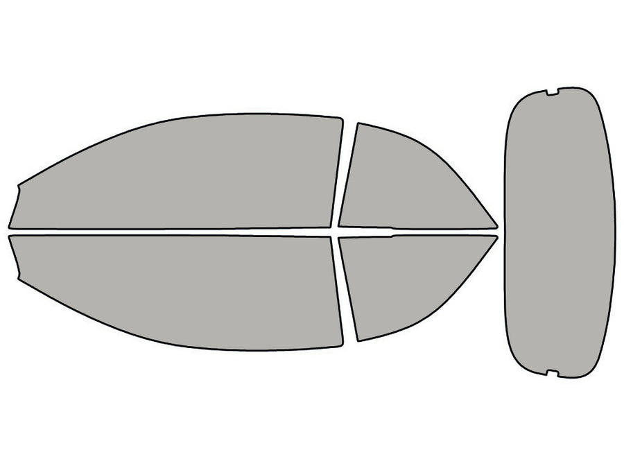 Toyota Solara 2004-2008 Convertible Window Tint